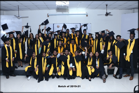 MGM Institute of Management Studies & Research Navi Mumbai Convocation photo 1